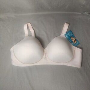 Vanity Fair Women's 40C Wireless Beauty Back Bra 71380 NEW